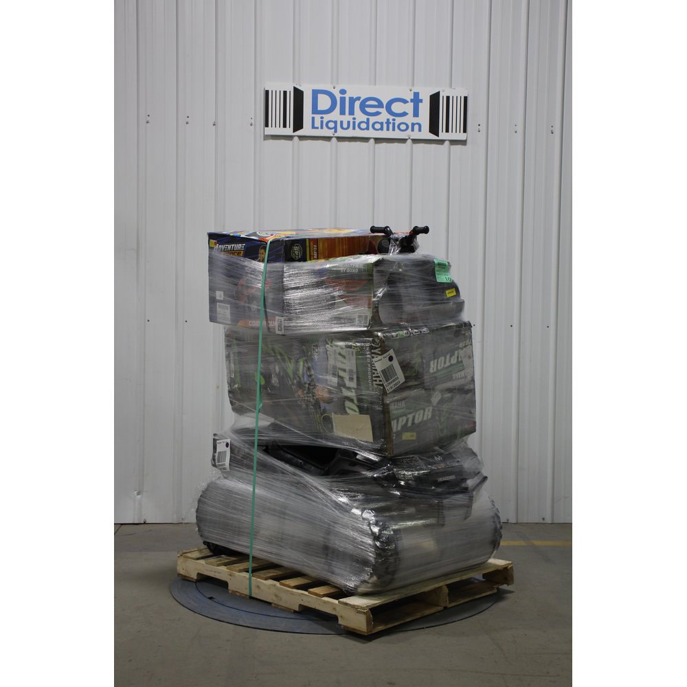 Pallet - 4 Pcs - Vehicles - Customer Returns - YAMAHA, Realtree 
