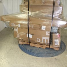 3 Pallets - 26 Pcs - Bedroom, Mattresses - Overstock CL - Mainstays, Homfa, Slevoo, EDX