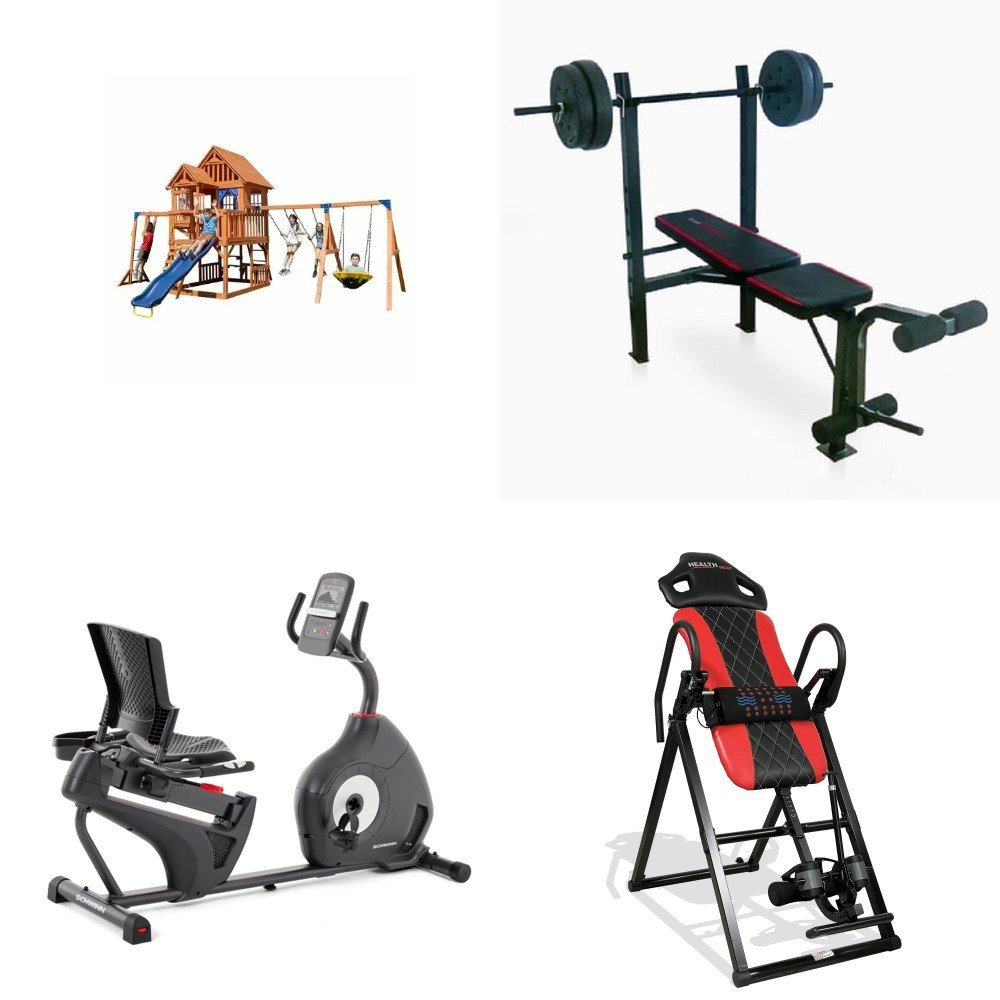 Pallet best sale gym equipment