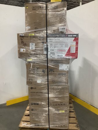1 Pallets – 10 Pcs – Air Conditioners – Untested Customer Returns – Major Retailer