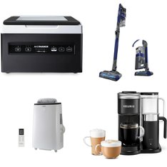 Pallet - 31 Pcs - Vacuums, Automotive Accessories, Single Cup Brewers, Food Processors, Blenders, Mixers & Ice Cream Makers - Damaged / Missing Parts / Tested NOT WORKING - Hoover, EverStart, iRobot, SharkNinja