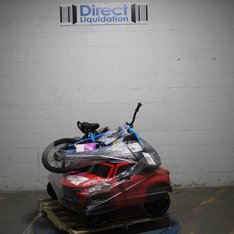 1 Pallets - 4 Pcs – Vehicles - Untested Customer Returns - Walmart