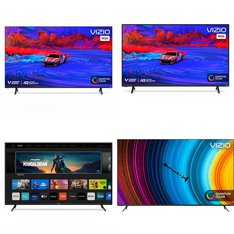 36 Pcs - LED/LCD TVs - Refurbished (GRADE A) - VIZIO, Samsung, RCA, Sony