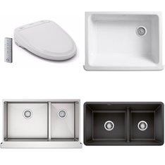 Pallet - 11 Pcs - Kitchen & Bath Fixtures, Hardware - Customer Returns - Toto, Kohler, Blanco, ProFlo