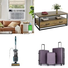 Pallet - 17 Pcs - Unsorted, Living Room, Luggage, Vacuums - Customer Returns - UBesGoo, Ginza Travel, Homfa, Hommpa