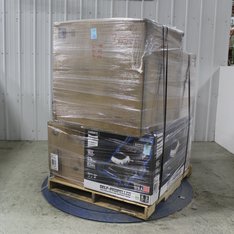 1 Pallet - 7 Pcs - New Leaf Blowers & Vaccums, Mowers - New and New Damaged Box - Walmart