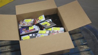 1 Parcel Box – 97 Pcs – DVD Discs – NEW/SEALED Products – Walmart