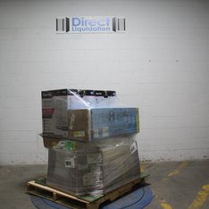 1 Pallets - 4 Pcs – Heaters - Untested Customer Returns - Walmart