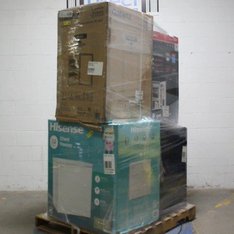 1 Pallets - 4 Pcs – Refrigerators - Untested Customer Returns - Walmart