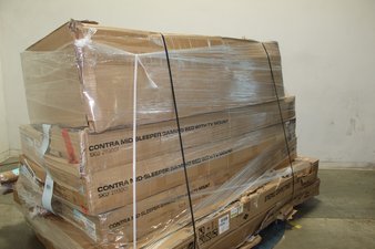1 Pallets – 14 Pcs – New Exercise & Fitness, Bedroom – New and New Damaged Box – Walmart