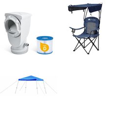 Pallet - 8 Pcs - Camping & Hiking, Pools & Water Fun - Overstock - Ozark Trail