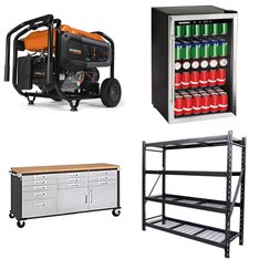 CLEARANCE! 3 Pallets – 39 Pcs – Vacuums, Bar Refrigerators & Water Coolers, Storage & Organization, Power Tools – Customer Returns – Hart, Tineco, Primo Water, Hoover