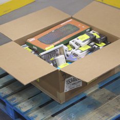 1 Parcel Box - 106 Pcs - Other, DVD Discs - NEW/SEALED Products - Walmart
