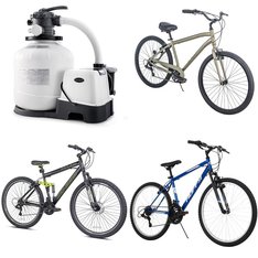 Pallet - 12 Pcs - Cycling & Bicycles, Grills & Outdoor Cooking, Dining Room & Kitchen, Office - Overstock - Huffy, Genesis, Kent Bicycles