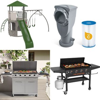 Flash Sale! 6 Pallets – 72 Pcs – Trimmers & Edgers, Other, Grills & Outdoor Cooking, Pools & Water Fun – Untested Customer Returns – Walmart