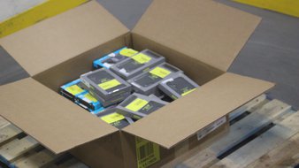 1 Parcel Box – 108 Pcs – Cases – NEW/SEALED Products – Walmart