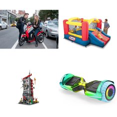 CLEARANCE! Pallet - 30 Pcs - Powered, Vehicles, Trains & RC, Action Figures, Boardgames, Puzzles & Building Blocks - Customer Returns - Jetson, New Bright, Chicco, Spin Master