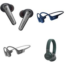 CLEARANCE! Pallet - 3098 Pcs - Other, In Ear Headphones, Apple iPad, Cases - Customer Returns - Apple, Shokz, JBL, Anker