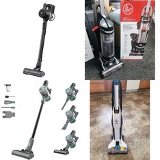 Pallet – 9 Pcs – Vacuums – Customer Returns – Hoover, Dirt Devil, Wyze, LG