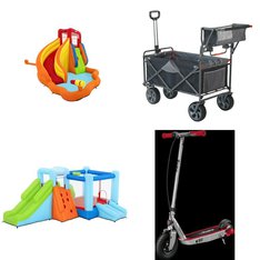 Pallet - 15 Pcs - Powered, Outdoor Play, Outdoor Sports, Camping & Hiking - Customer Returns - Razor Power Core, H2OGO!, Razor, Bestway