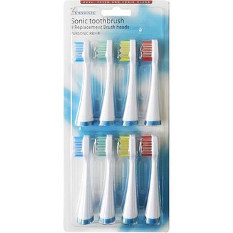 99 Pcs – Pursonic RBH8 Sonic Replacement Brush Heads, 8 count – New – Retail Ready