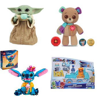 – Parcel Box – 133 Pcs – New Action Figures, Dolls, Vehicles, Trains & RC – New and New Damaged Box – Walmart