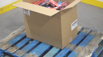 1 Parcel Box – 38 Pcs – Milwaukee Tools – Untested Customer Returns – Major Retailer