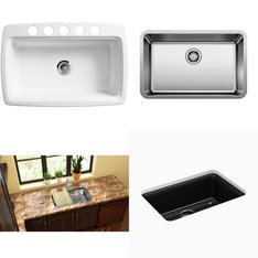 Pallet - 21 Pcs - Kitchen & Bath Fixtures, Hardware - Customer Returns - Kohler, Toto, ProFlo, TOTO USA