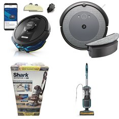 Pallet - 18 Pcs - Vacuums - Customer Returns - Hoover, Shark, iRobot, Hart