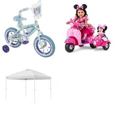 CLEARANCE! Pallet - 17 Pcs - Patio, Cycling & Bicycles, Not Powered, Outdoor Play - Overstock - Ozark Trail, Disney Frozen