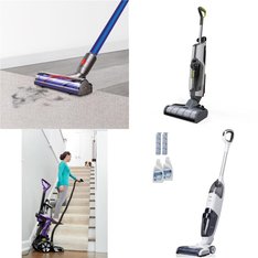 Pallet – 51 Pcs – Vacuums, Kitchen & Dining, Dolls – Damaged / Missing Parts / Tested NOT WORKING – Hart, Tineco, Bissell, Hoover