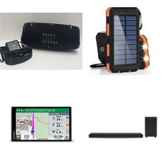 Pallet - 51 Pcs - Other, Speakers, All-In-One, Power Adapters & Chargers - Customer Returns - Onn, onn., Samsung, Canon