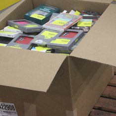 1 Parcel Box - 208 Pcs - Cases, DVD Discs, Other - NEW/SEALED Products - Walmart