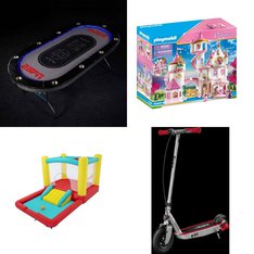 Pallet – 9 Pcs – Powered, Outdoor Play, Pretend & Dress-Up, Game Room – Customer Returns – Razor, Razor Power Core, Play Day, Playmobil