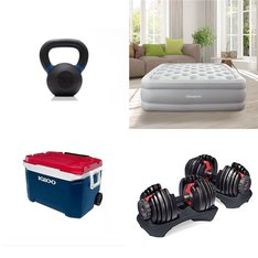 CLEARANCE! 3 Pallets - 40 Pcs - Exercise & Fitness, Camping & Hiking, Golf, Outdoor Play - Customer Returns - Tru Grit Fitness, Igloo, Little Tikes, ARCADE1up