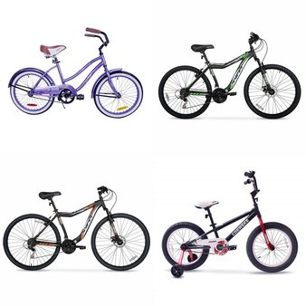 Pallet – 6 Pcs – Cycling & Bicycles – Customer Returns – Columbia, Hyper Bicycles, Movelo, COEWSKE