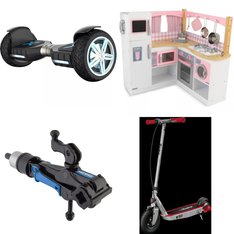 Pallet - 16 Pcs - Powered, Pretend & Dress-Up, Cycling & Bicycles, Dolls - Customer Returns - Razor, KidKraft, Razor Power Core, Park Tool
