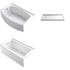 Pallet - 3 Pcs - Hardware, Kitchen & Bath Fixtures - Customer Returns - Kohler