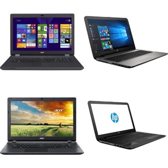 29 Pcs – Laptop Computers – Refurbished (GRADE A, GRADE B) – HP, ACER, COMPAQ