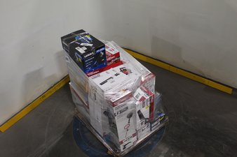 1 Pallets – 22 Pcs – Leaf Blowers & Vaccums, Trimmers & Edgers – Untested Customer Returns – Walmart