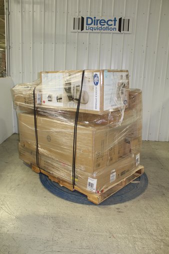 1 Pallets – 9 Pcs – New TV Stands, Wall Mounts & Entertainment Centers – New and New Damaged Box – Walmart