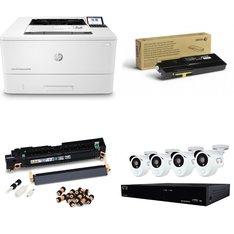 Pallet - 204 Pcs - Ink, Toner, Accessories & Supplies, Cordless / Corded Phones, Security & Surveillance - Open Box Customer Returns - HP, Canon, VTECH, Merkury Innovations