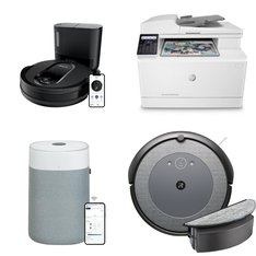 Pallet – 21 Pcs – Humidifiers / De-Humidifiers, Portable Speakers, Vacuums, Speakers – Customer Returns – LEVOIT, Monster, Honeywell, Blueair