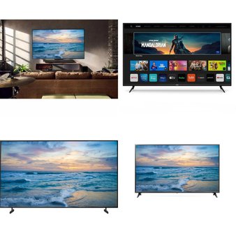 3 Pallets – 20 Pcs – LED/LCD TVs – Refurbished (GRADE A, GRADE B) – TCL, VIZIO, Sony, LG