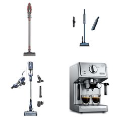 Pallet - 26 Pcs - Vacuums, Kitchen & Dining - Open Box Customer Returns - Bissell, BLACK & DECKER, Shark, Hart