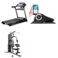 Pallet - 3 Pcs - Exercise & Fitness - Customer Returns - Marcy, iFIT Health & Fitness, Cubii