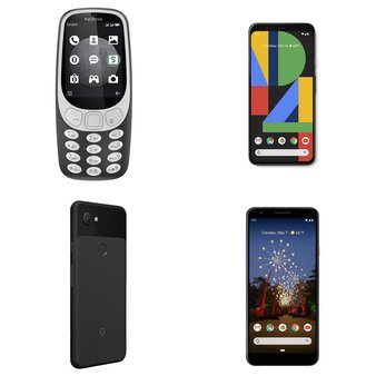 13 Pcs – Unlocked Cellular Phones – Refurbished (GRADE A) – Nokia, Google, ROKIT