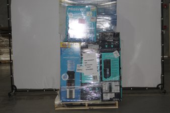 6 Pallets – 57 Pcs – Bar Refrigerators & Water Coolers, Freezers, Refrigerators – Untested Customer Returns – Walmart