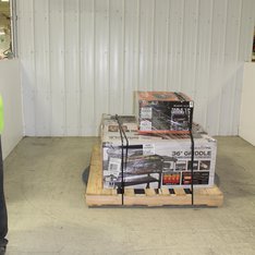 WEEKEND SPECIAL - 1 Pallet - 3 Pcs - New BLACKSTONES! - New and New Damaged Box - Walmart