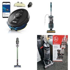 Pallet – 15 Pcs – Vacuums – Customer Returns – Shark, Hoover, Bissell, Hart